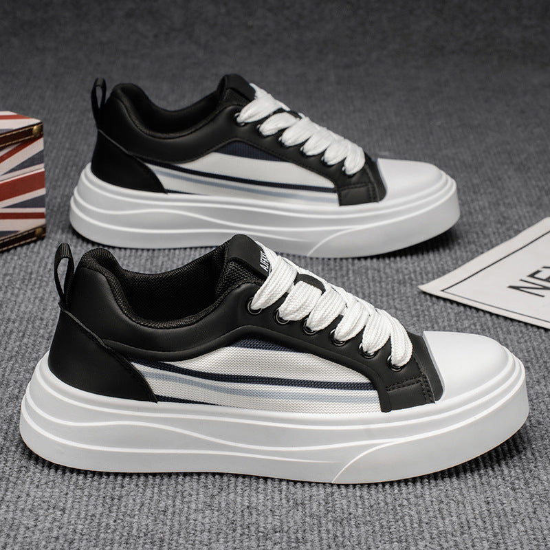 Damen Trendige Sneakers mit ausgeprägtem Plateau und komfortabler Dämpfung R&B