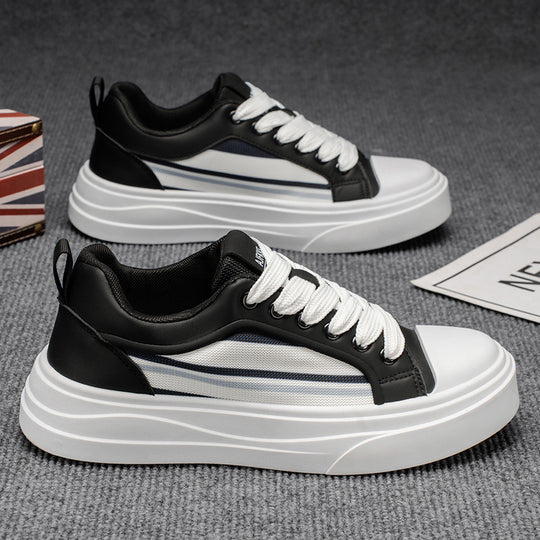 Damen Trendige Sneakers mit ausgeprägtem Plateau und komfortabler Dämpfung R&B