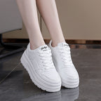 Damen Sportliche Sneakers mit dicker Profilsohle und lässigem Design R&B