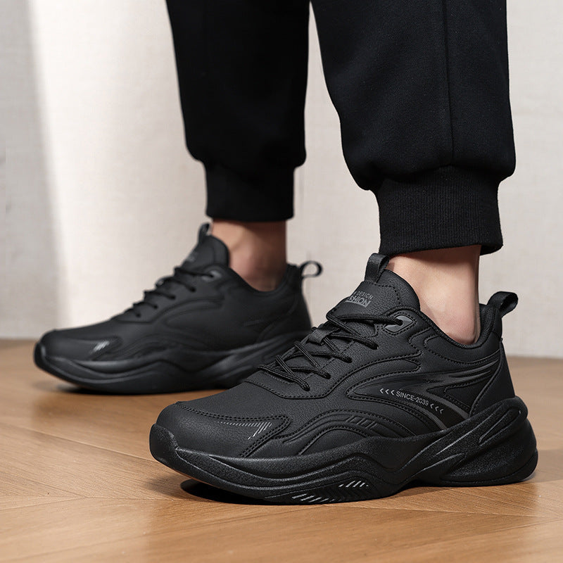Damen Sportliche Sneakers mit atmungsaktiver Oberflächenstruktur und dämpfender Sohle R&B