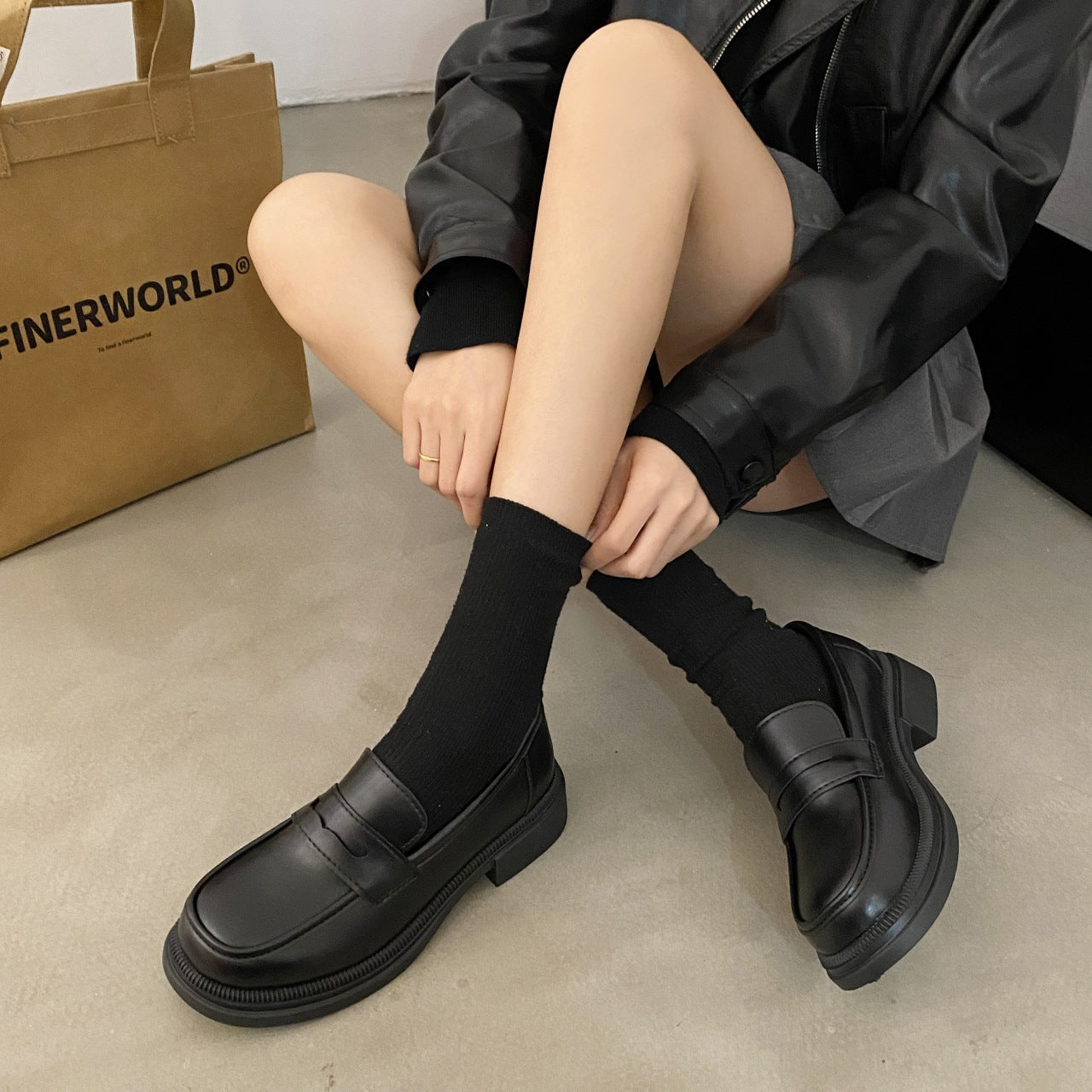 Damen Bequeme und stilvolle Loafers R&B