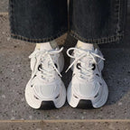Damen Sportliche Performance-Sneaker mit atmungsaktiven Mesh-Einsätzen R&B