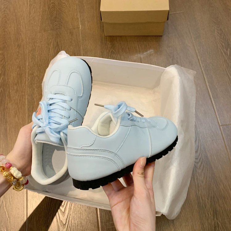 Damen Sportliche Freizeit Sneakers mit atmungsaktiver Oberflächenstruktur und rutschfester Sohle R&B