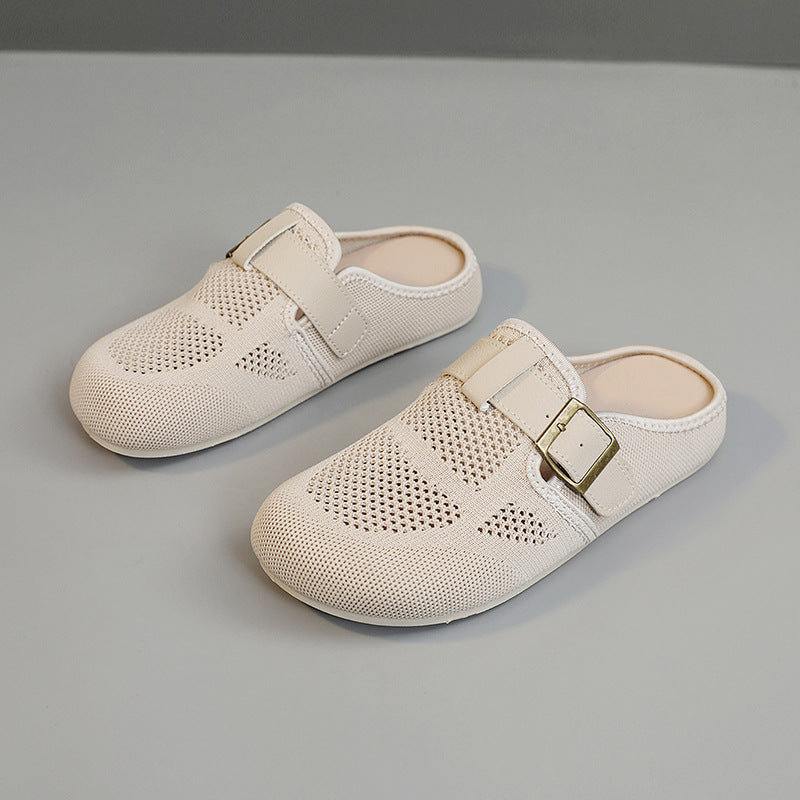 Damen Atmungsaktive Clogs mit verstellbarem Riemen und ergonomischem Fußbett R&B