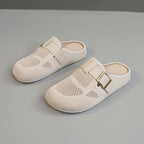 Damen Atmungsaktive Clogs mit verstellbarem Riemen und ergonomischem Fußbett R&B