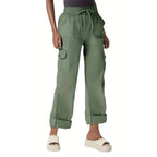 Damen Cargo-Hose mit lässigem Schnitt und praktischen Taschen R&B