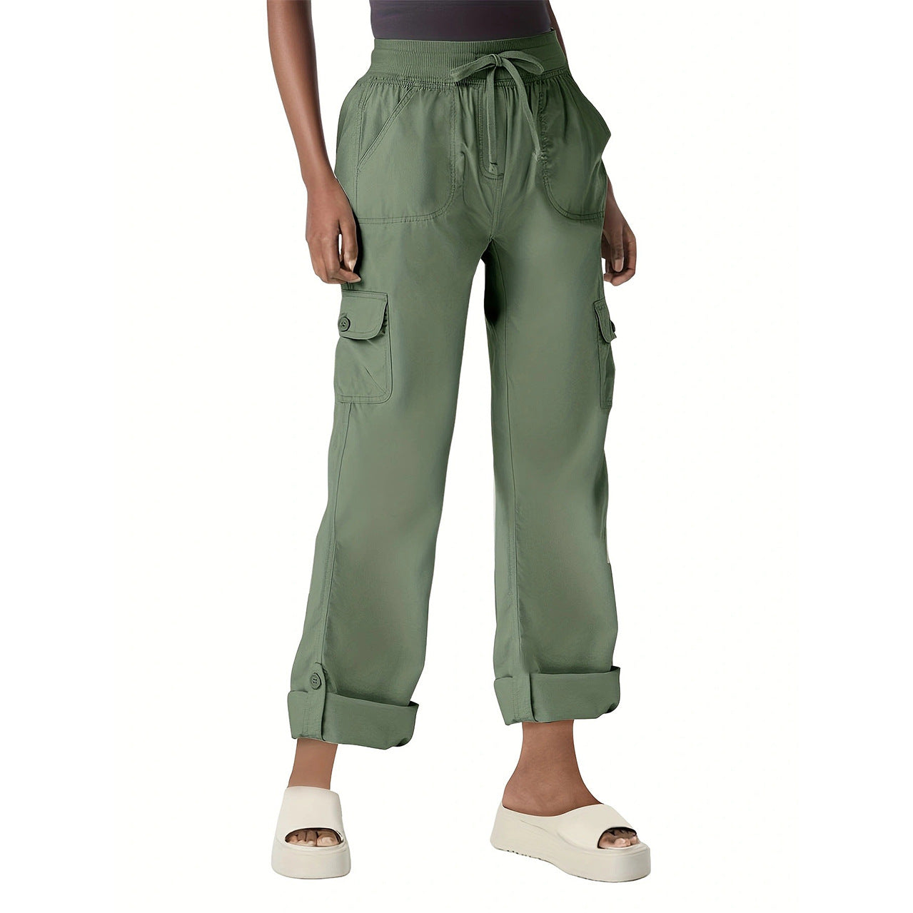 Damen Cargo-Hose mit lässigem Schnitt und praktischen Taschen R&B