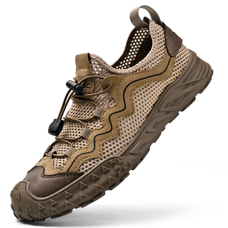 Damen Atmungsaktive Freizeitschuhe mit Schnellschnürsystem R&B