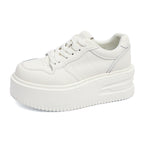 Damen Plateau-Sneaker mit trendiger Profilsohle und komfortabler Polsterung R&B