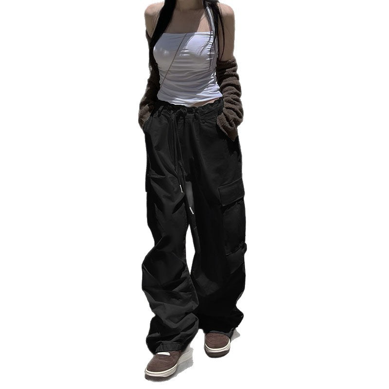 Damen Cargo-Hose mit elastischem Bund und praktischen Seitentaschen R&B