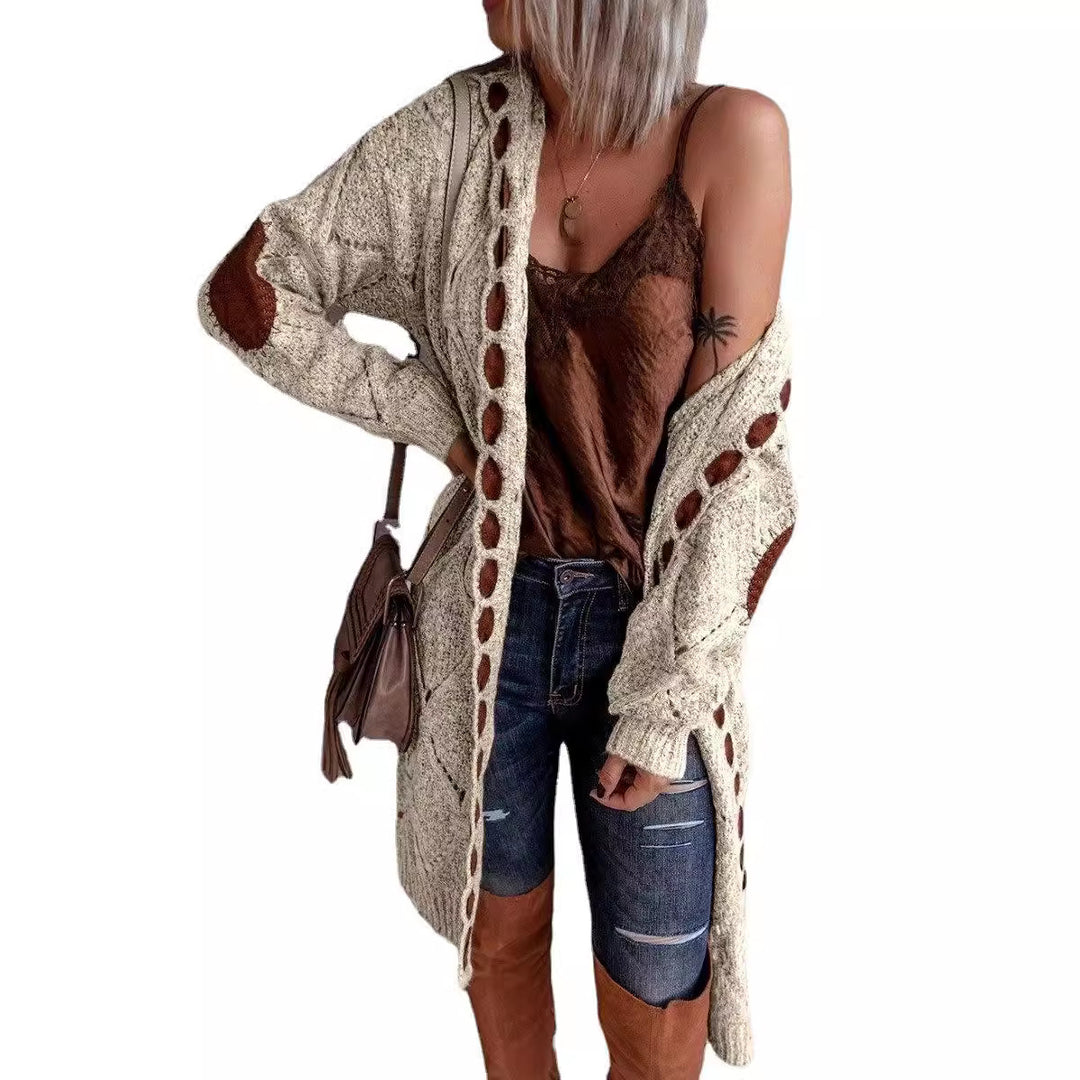 Damen Strickjacke R&B