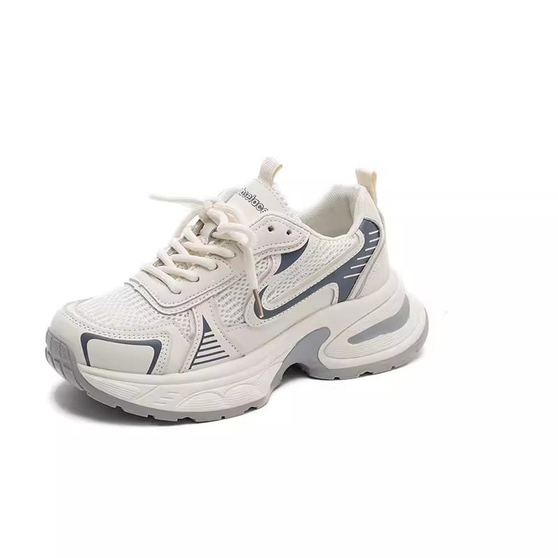 Damen Sportliche und modische Sneakers mit atmungsaktive Elemente R&B