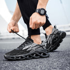 Damen Sportliche Laufschuhe mit atmungsaktiver Stricktechnologie und innovativer Dämpfung R&B