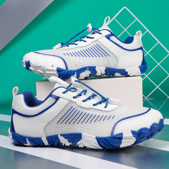 Damen Sportliche Wassersportschuhe mit rutschfester Sohle und atmungsaktiver Mesh-Oberfläche R&B