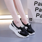 Damen Komfortable Sneakers mit dämpfender Sohle und atmungsaktivem Obermaterial R&B