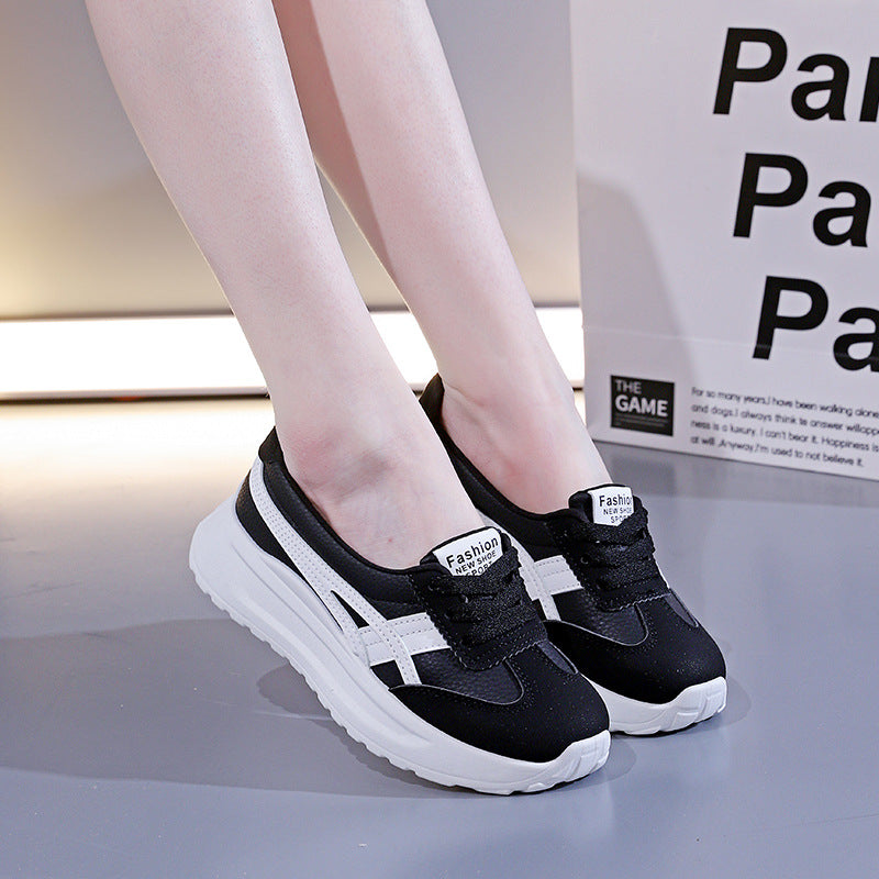 Damen Komfortable Sneakers mit dämpfender Sohle und atmungsaktivem Obermaterial R&B