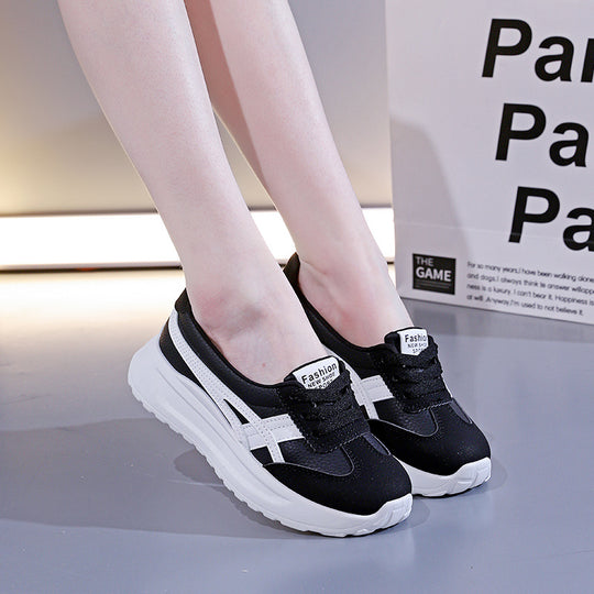 Damen Komfortable Sneakers mit dämpfender Sohle und atmungsaktivem Obermaterial R&B