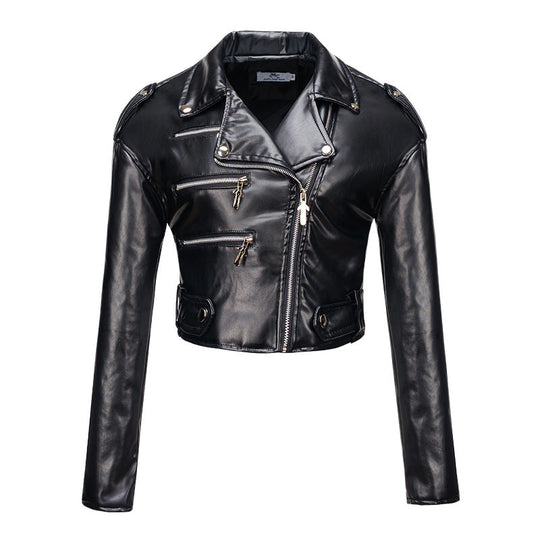 R&B | Kurze PU-Jacke