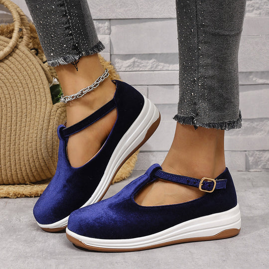 Damen Komfortable Slingback-Sandalen mit verstellbarem Riemen R&B