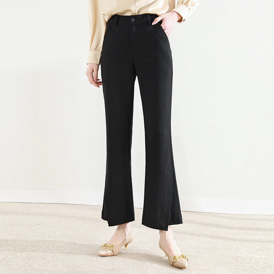 Damen Flared Trousers Damen