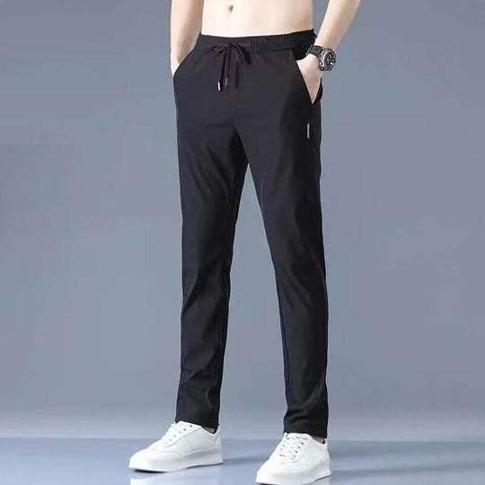 Herren atmungsaktive und elastische Sporthose R&B