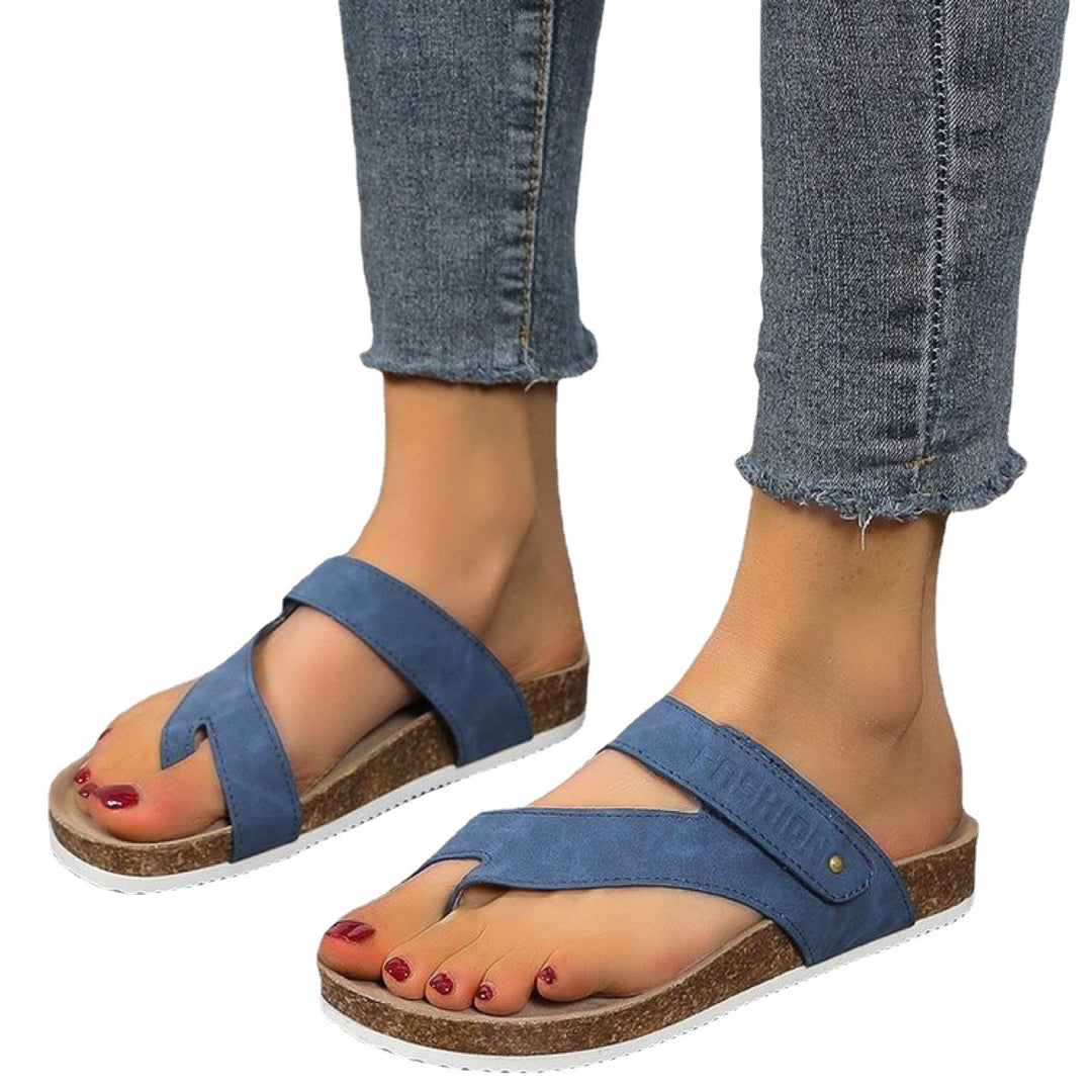 Damen Flip-Flops mit ergonomischem Fußbett R&B