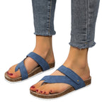 Damen Flip-Flops mit ergonomischem Fußbett