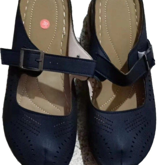Damen Komfortable und luftige Sandalen mit verstellbarem Riemen R&B