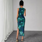 Damen Körperbetontes Kleid R&B