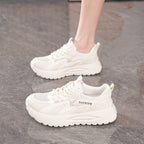 Damen Sportliche Sneakers mit atmungsaktiver Mesh-Oberfläche und komfortabler Dämpfung R&B