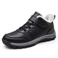 Damen Warmgefütterte Winterstiefel mit rutschfester Sohle und verstellbarem Klettverschluss R&B