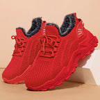 Damen Sportliche Komfort Sneaker mit kuscheligem Innenfutter R&B