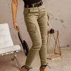 Damen Cargo-Hose mit praktischen Taschen und modernem Schnitt R&B