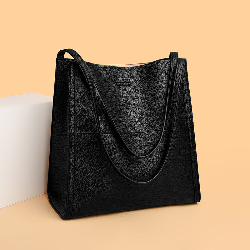 R&B | Lederstil-Schultertasche
