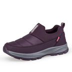 Damen Bequeme Slip-On Sneakers mit dämpfender Sohle und ergonomischer Passform R&B