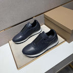 Damen Modische Slip-On Sneakers mit elastischem Einstieg und rutschfester Sohle R&B