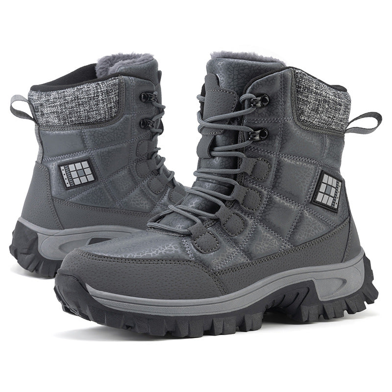 Damen Winterwanderstiefel mit isolierender Innenpolsterung und rutschfester Sohle R&B