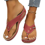 Damen ergonomische Sommerschuhe mit anatomischem Fußbett R&B
