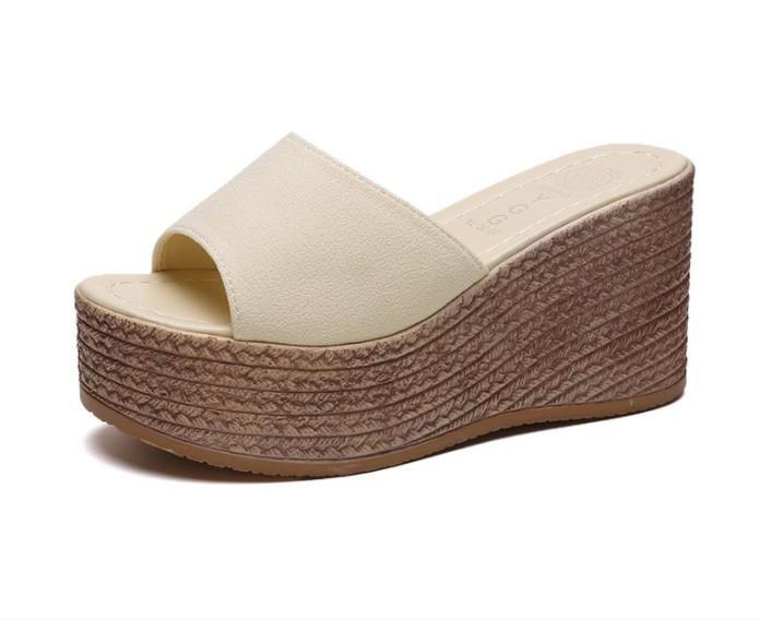 Damen Bequeme und stilvolle Plateausandalen R&B