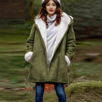 Damen Fleecegefütterte Outdoor-Jacke R&B
