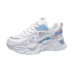 Damen Sportliche Sneakers mit atmungsaktivem Obermaterial und gepolsterter Sohle R&B