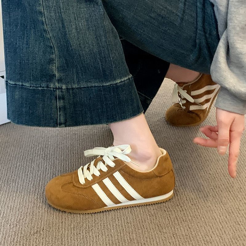 Damen Sportliche Sneakers mit rutschfester Sohle und weichem Obermaterial R&B