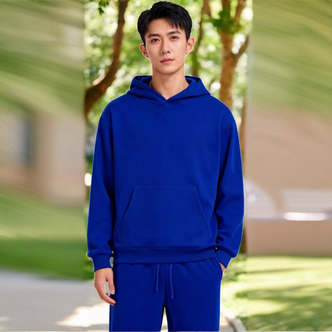 Damen Sweatanzug mit gemütlichem Hoodie und praktischer Jogginghose R&B
