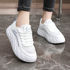 Damen modische Plateau-Sneaker von R&B
