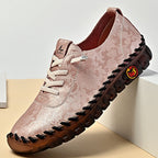 Damen Bequeme und modische Sneaker mit Blumenmuster R&B
