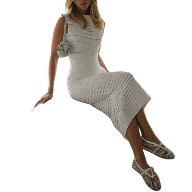Damen elegante Mary Jane Schuhe mit funkelnder Mesh-Oberfläche R&B