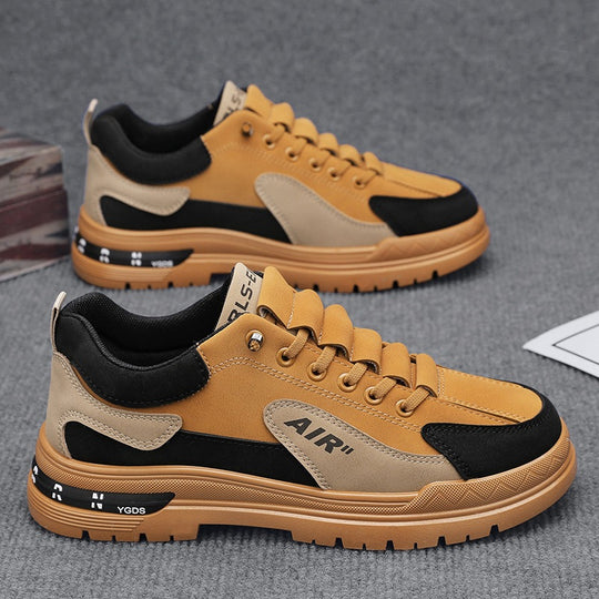 Damen Sportliche Sneaker mit atmungsaktiver Struktur und dämpfender Sohle R&B