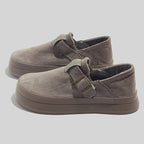 Damen Bequeme Slipper mit modischer Schnalle