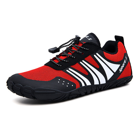 Damen Hochleistungs-Aquasport-Schuhe mit schnelltrocknendem Obermaterial und rutschfester Sohle R&B