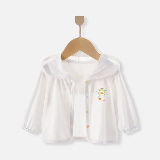 Unisex nan leichte gepanelte zip-up Kapuzenjacke für Kinder R&B